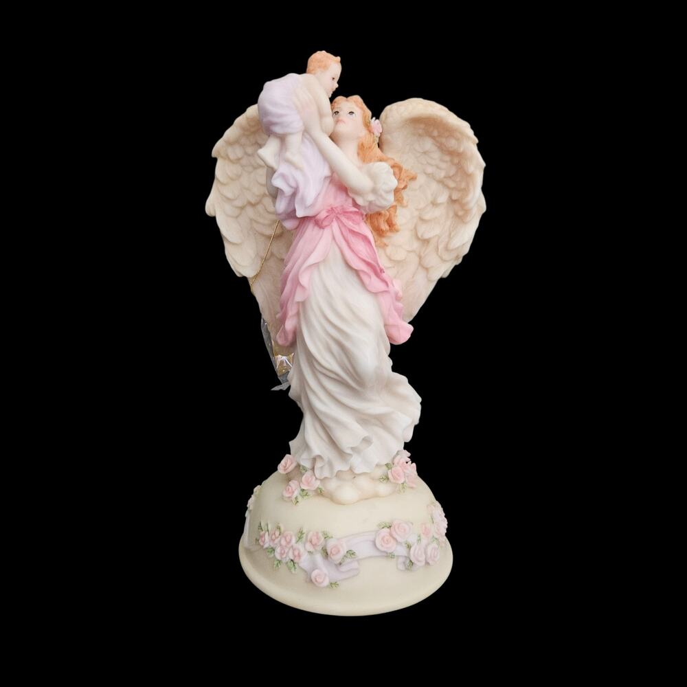 Seraphim Classics Melody A Mother's Joy Musical Angel Figurine Roman 1998